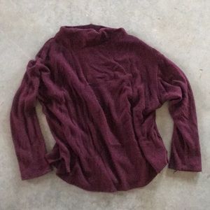 Mock neck sweater